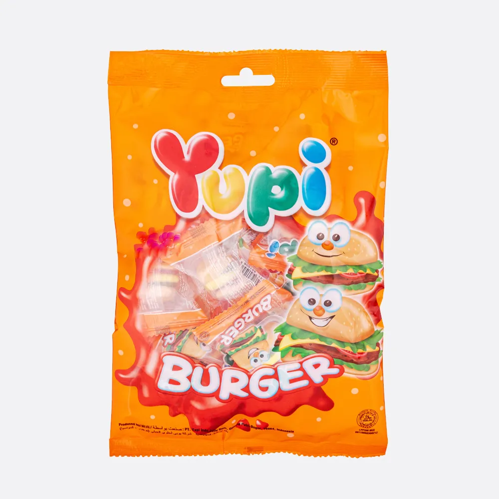 Mini Gummy Burger Bag
