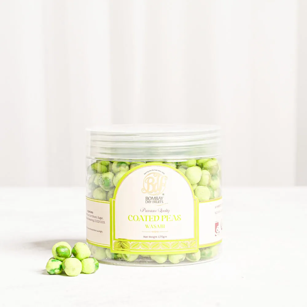 Coated Peas Wasabi