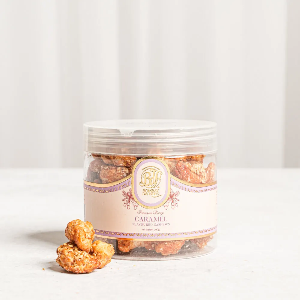 Cashews Caramel