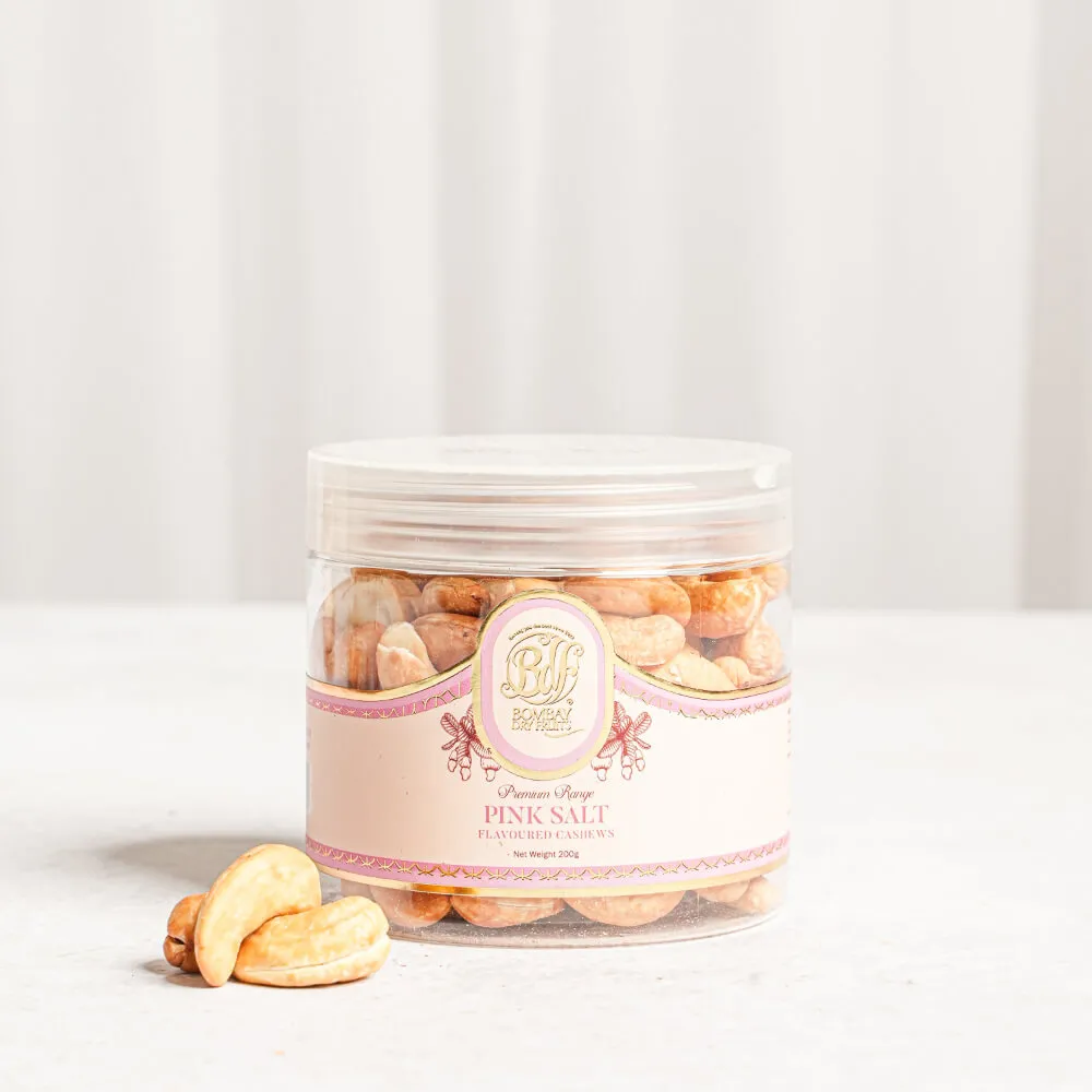 Cashews Pink Salt