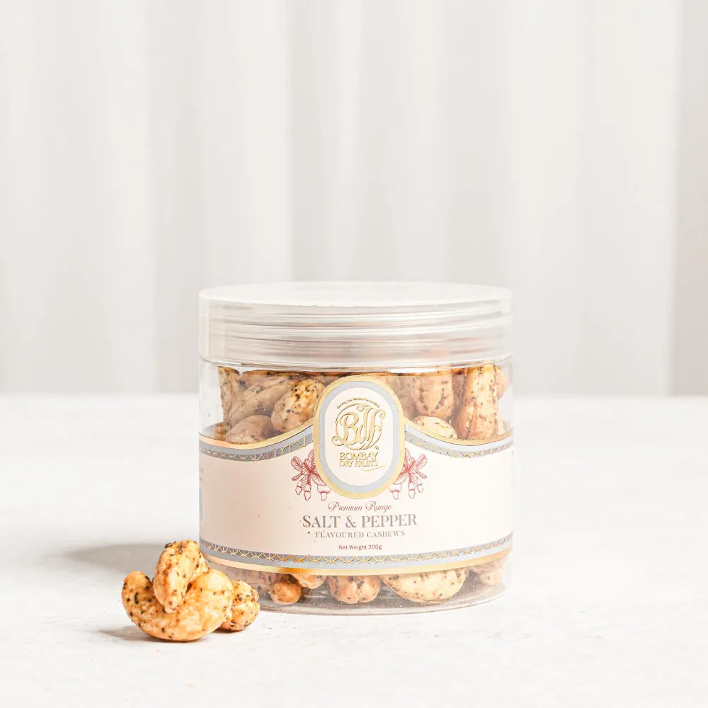 Cashews Salt & Pepper
