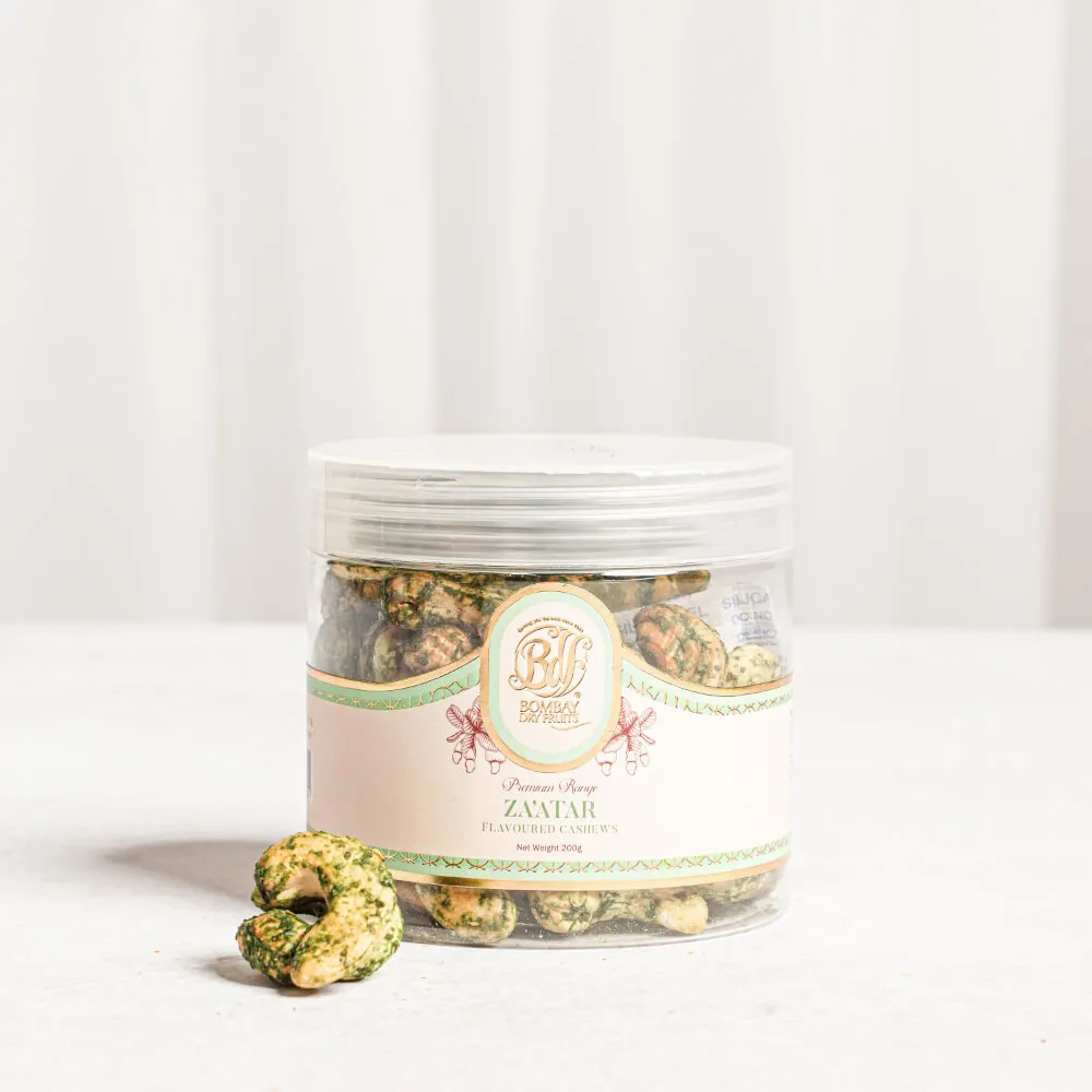 Cashews Za'atar