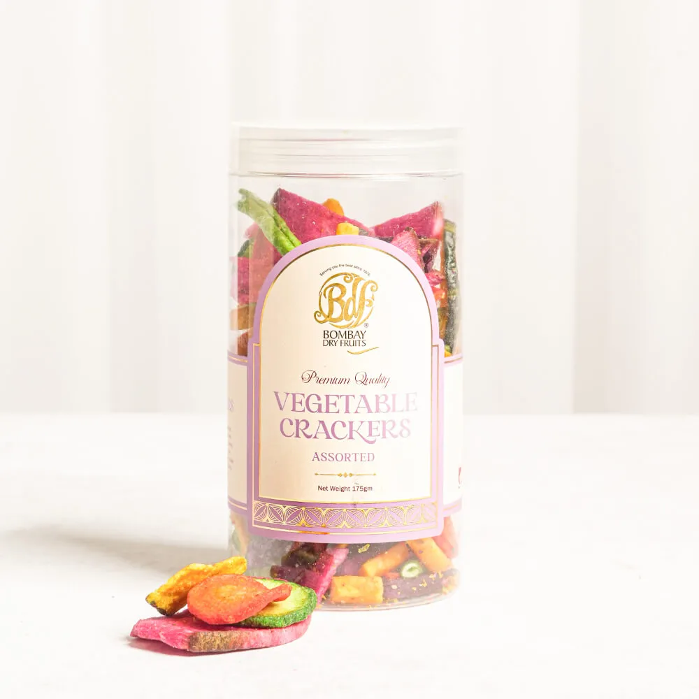 Vegetable Crackers Assorted