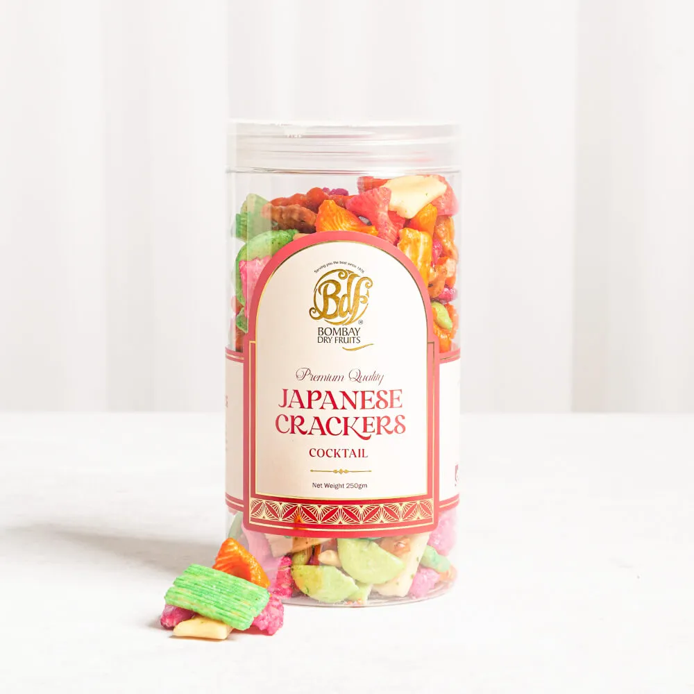 Japanese Crackers Cocktail