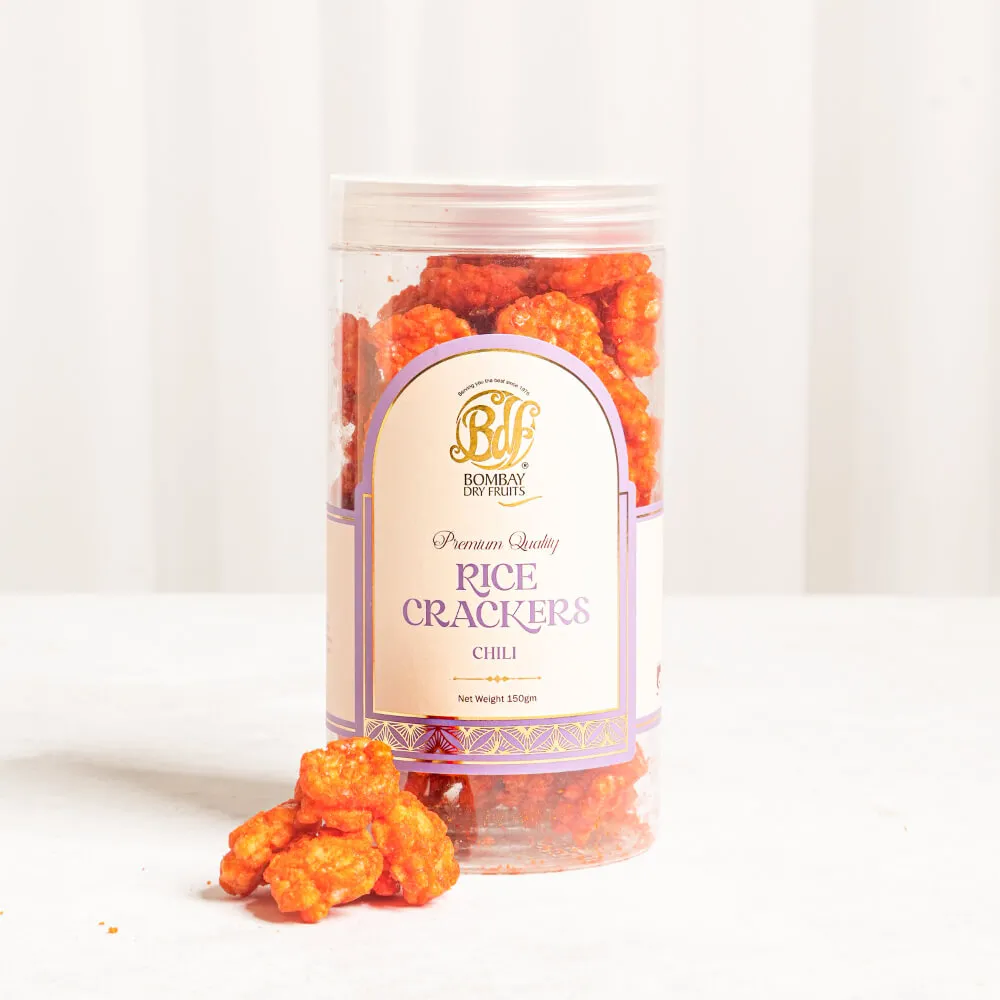 Rice Crackers Chili