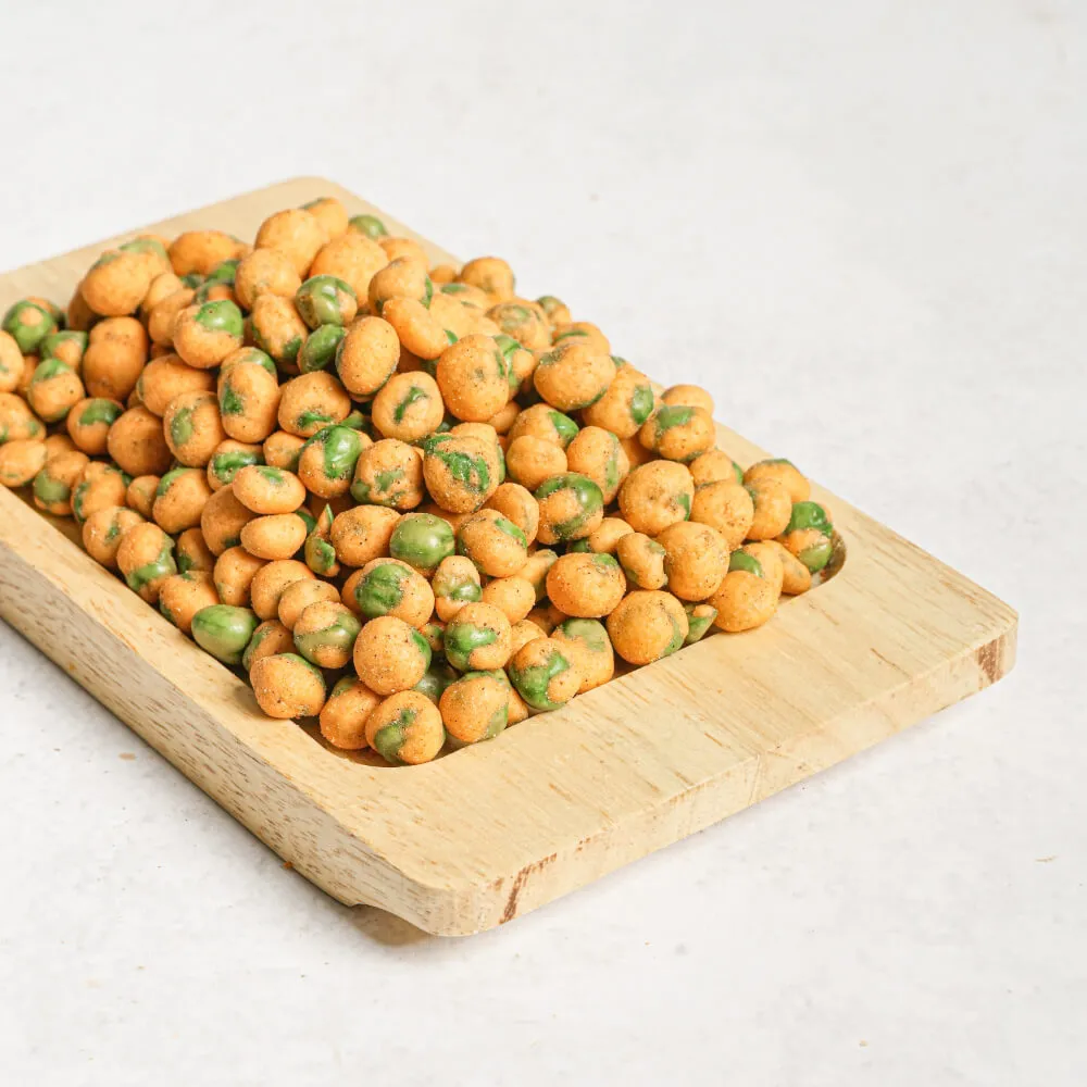 Coated Peas BBQ