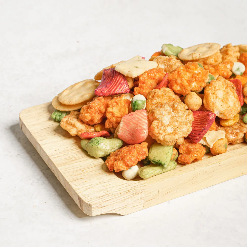 Assorted Crackers Cocktail
