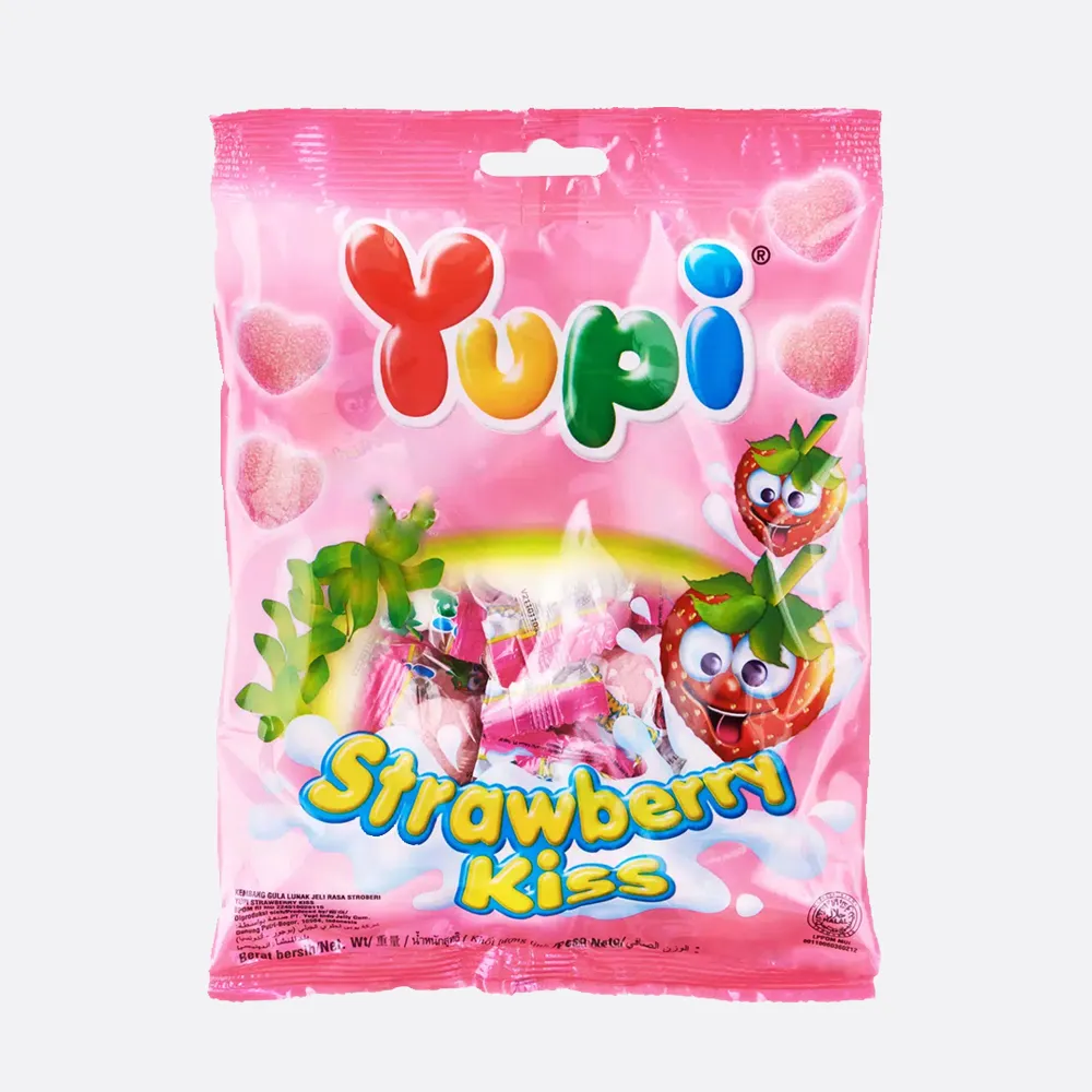 Yupi Strawberry Kiss