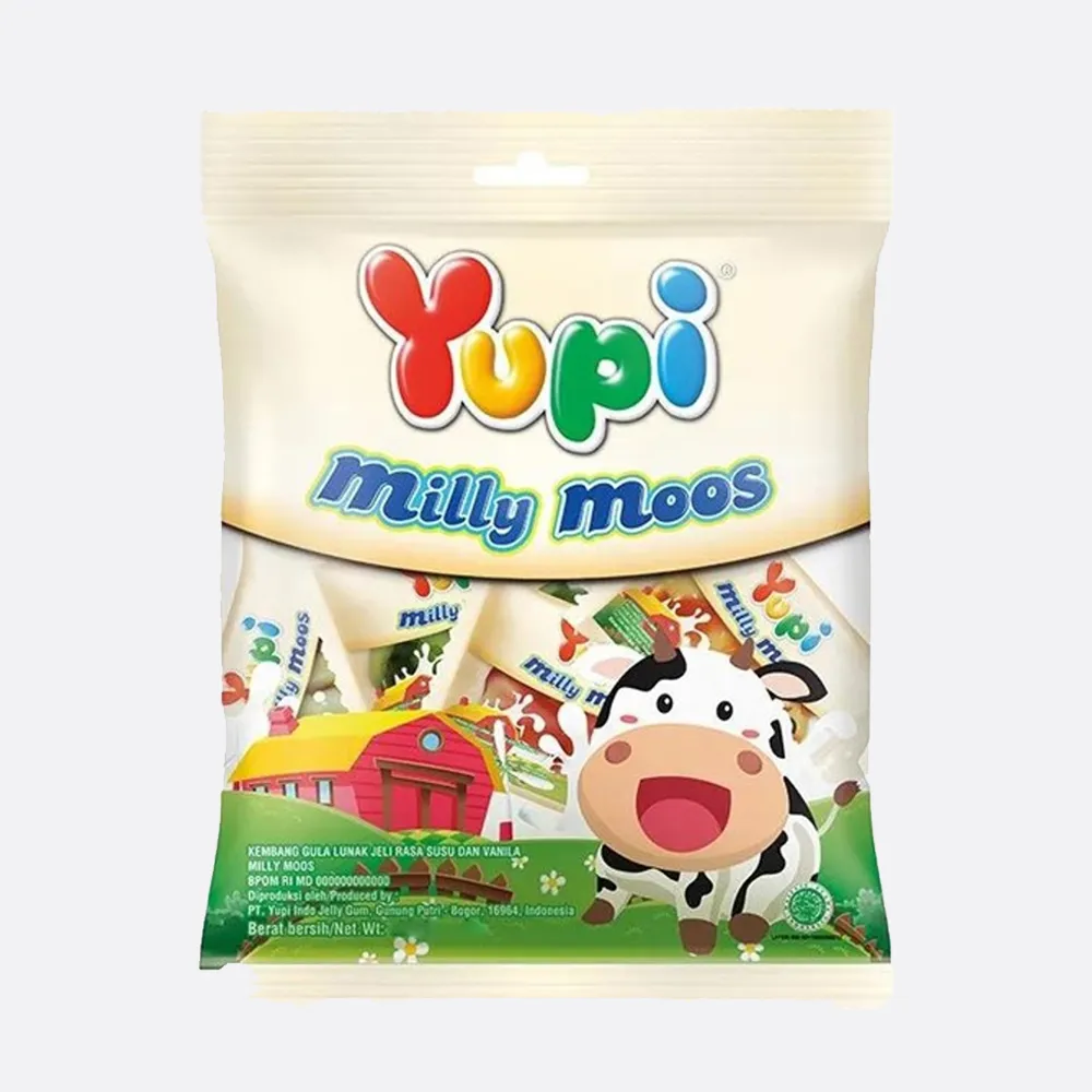 Yupi Gummy Milly Moos