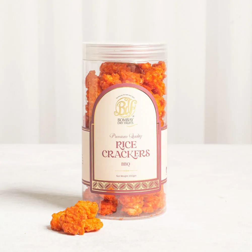 Rice Crackers BBQ