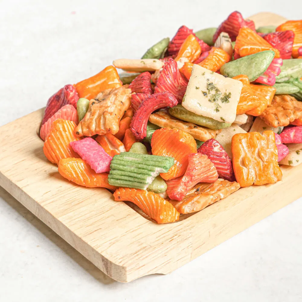 Japanese Crackers Cocktail