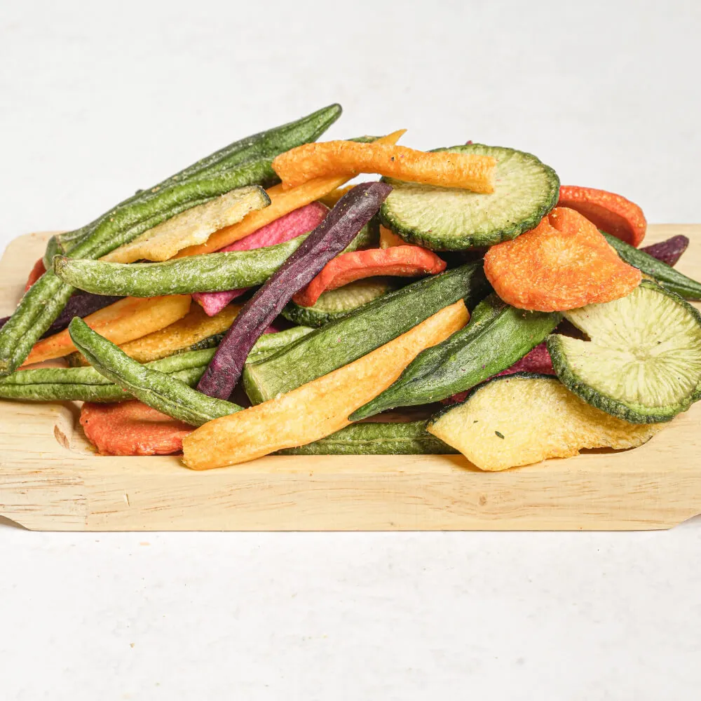 Vegetable Crackers Assorted