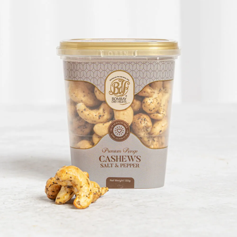 Cashews Salt & Pepper