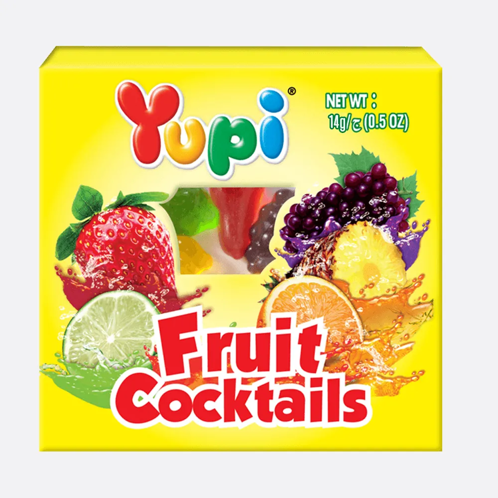 Yupi Gummy Mini Fruit Cocktails