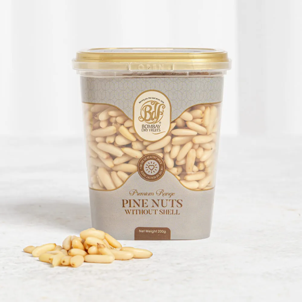 Pine Nuts Roasted  Without Shell