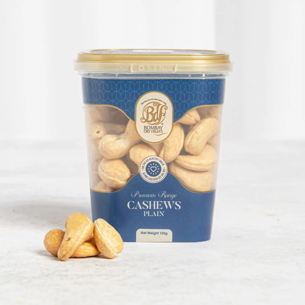 Cashews Dry Roasted Plain