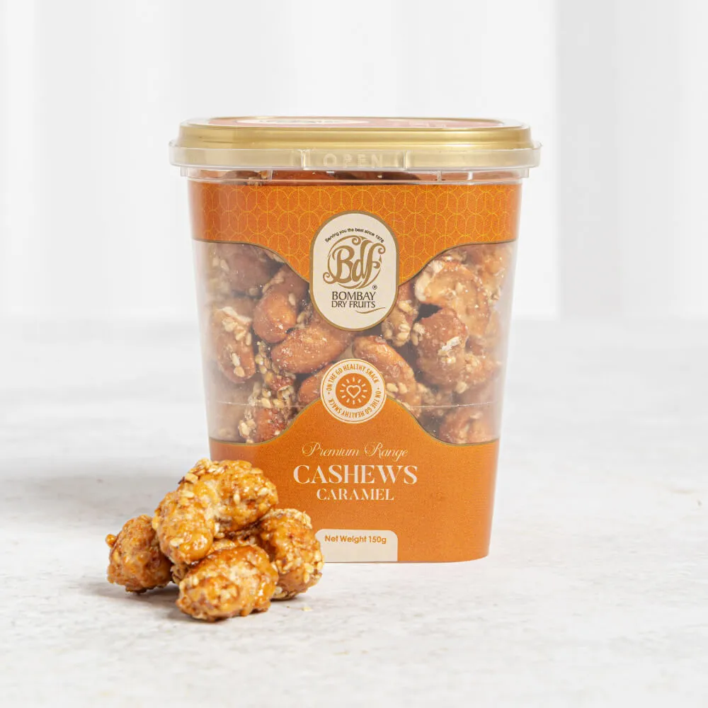 Cashews Caramel