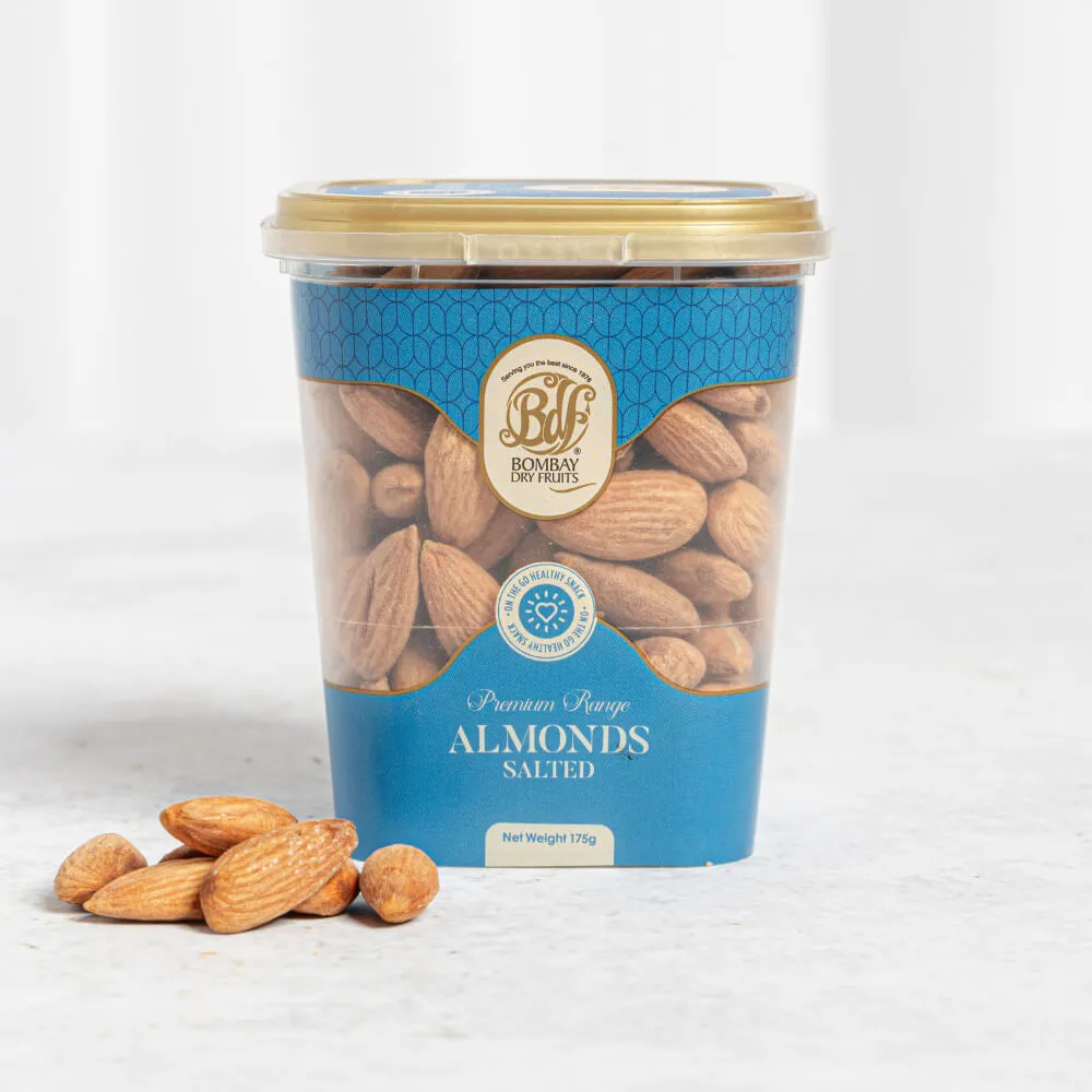 Almonds Dry Roasted Salted