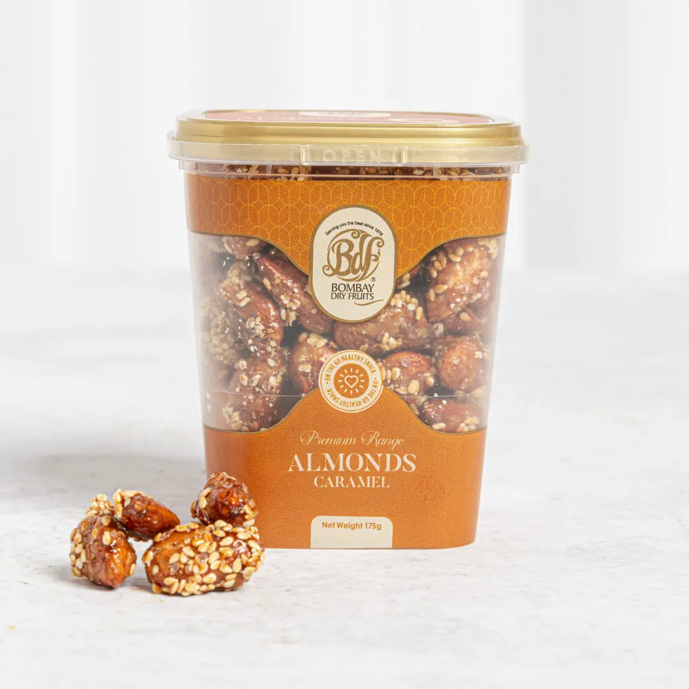 Almonds Caramel