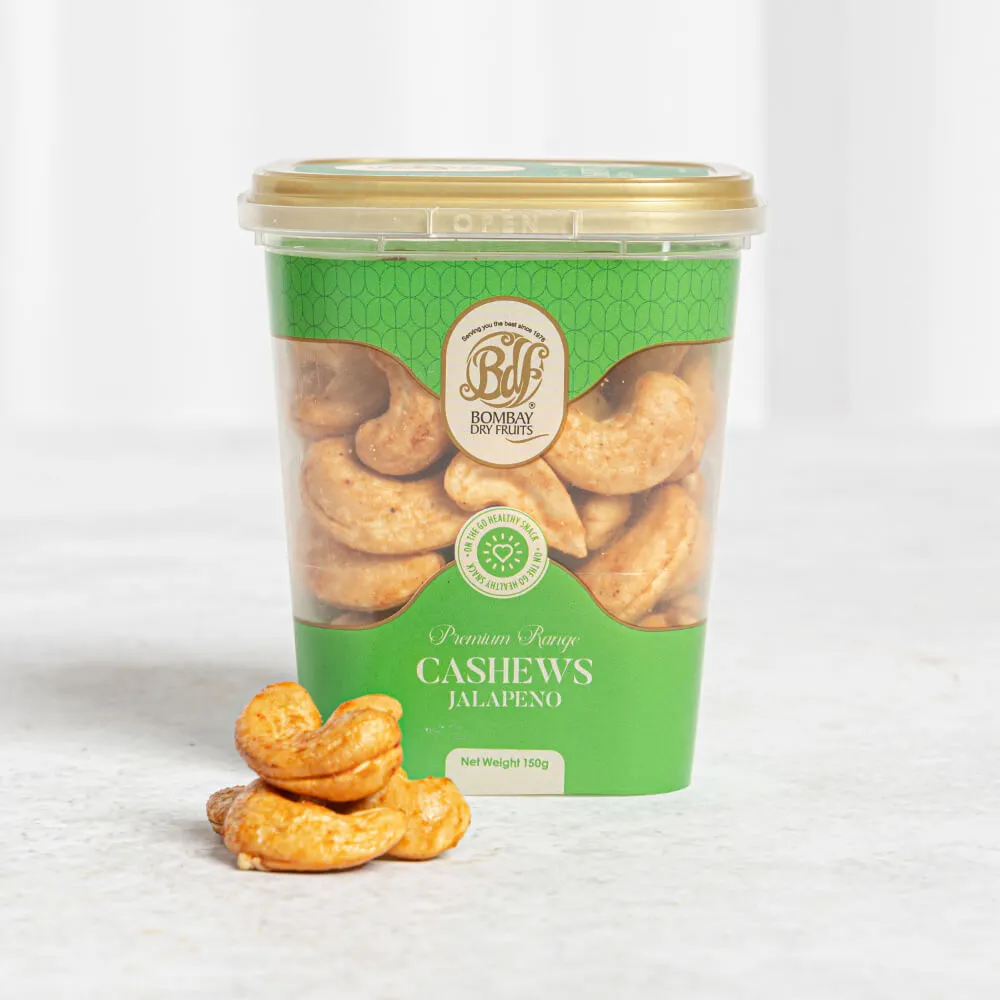 Cashews Jalapeno