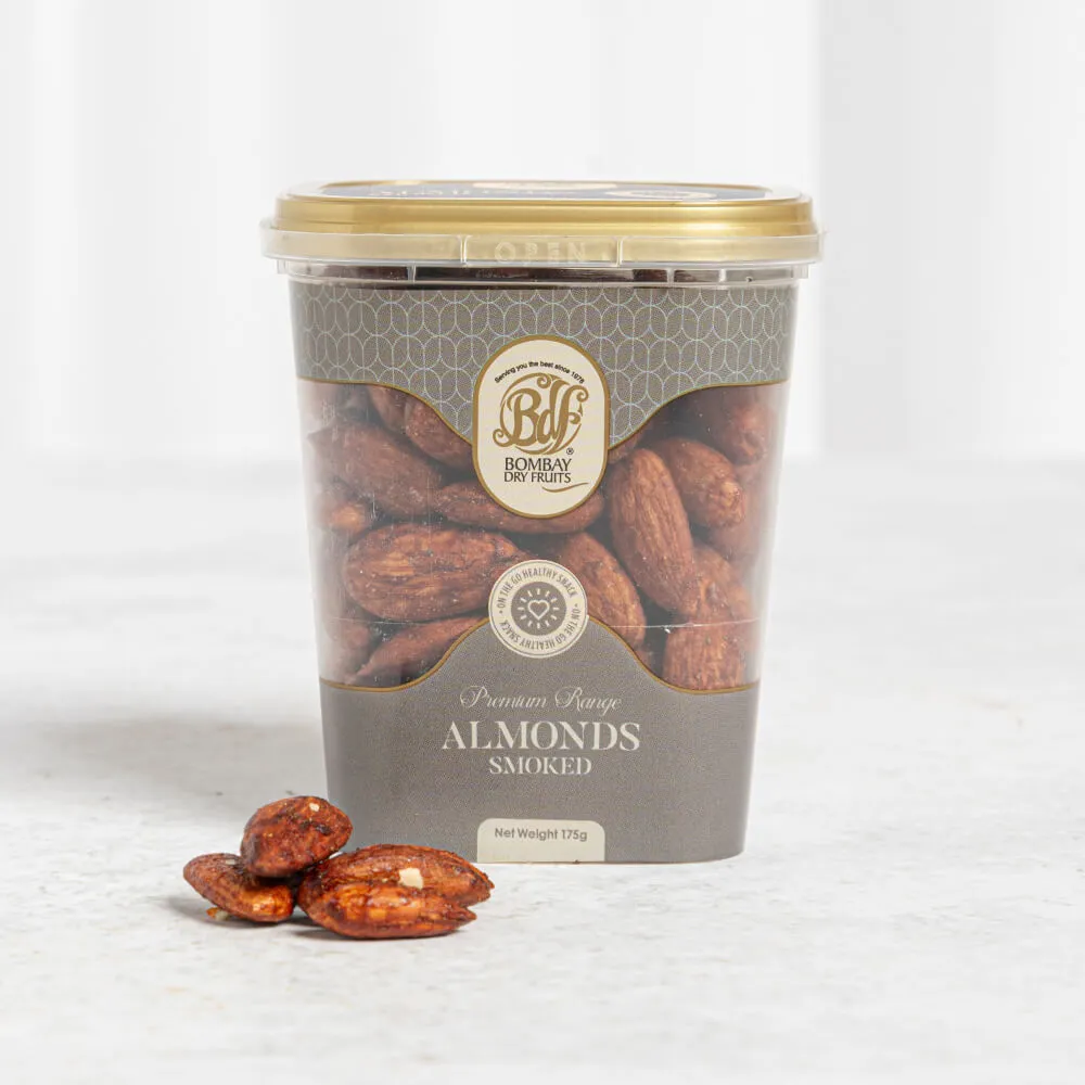 Almonds Smoked