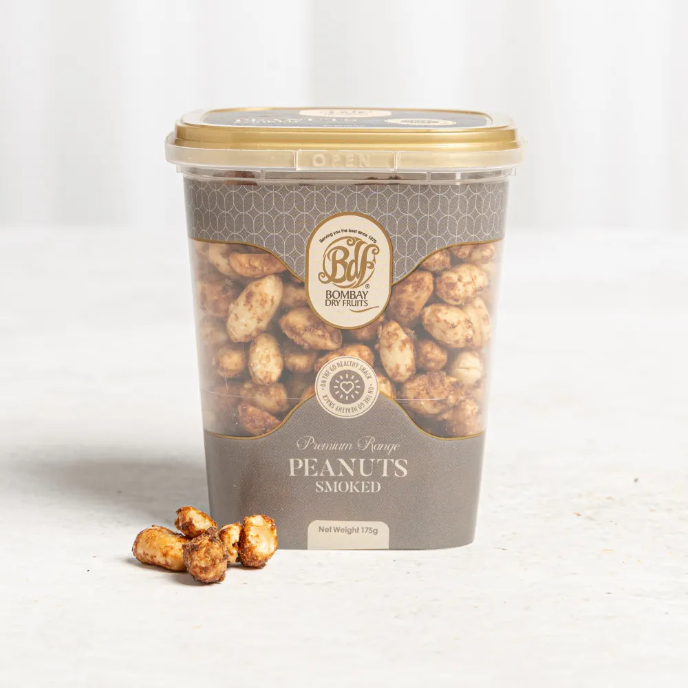 Peanuts Smoked