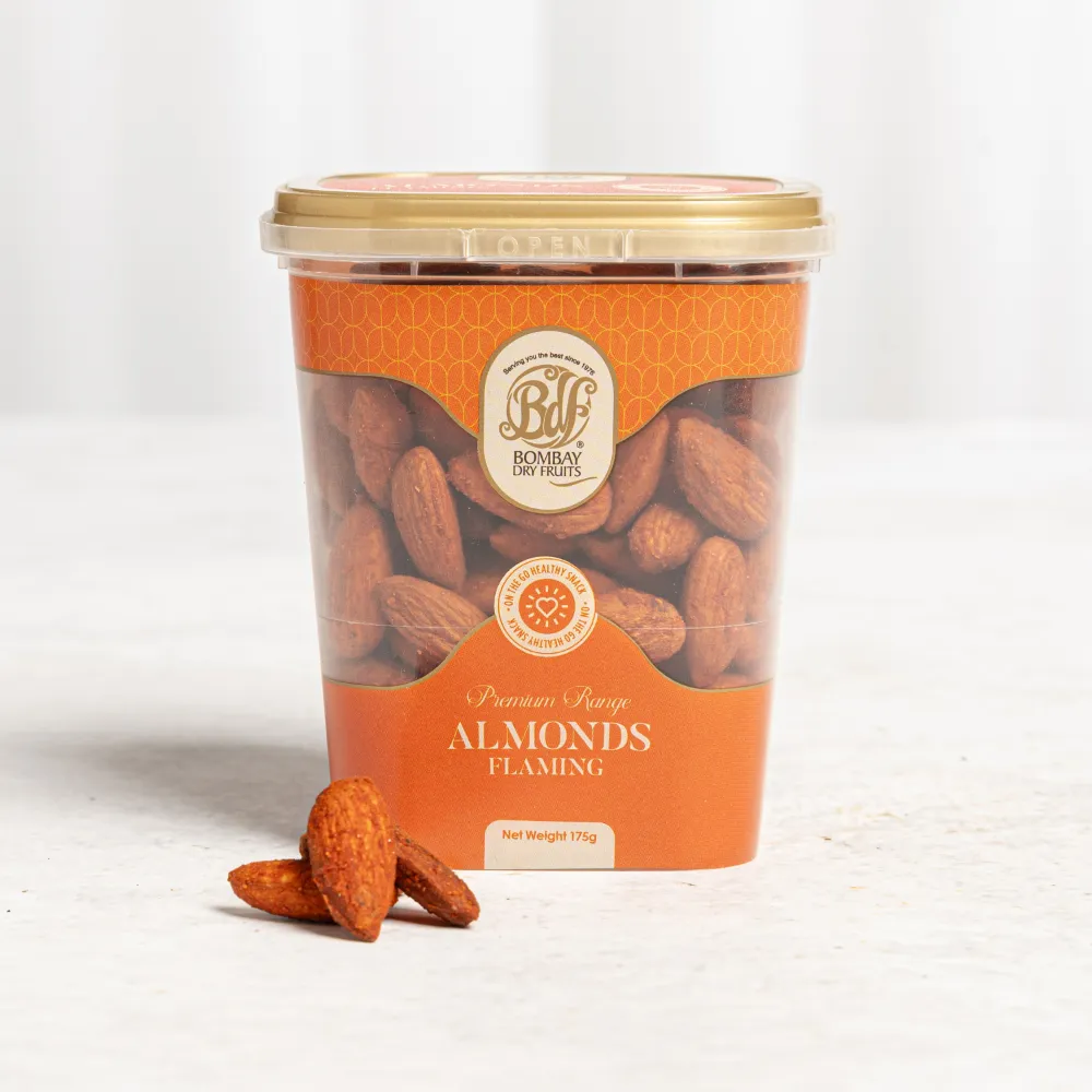 Almonds Flaming Hot