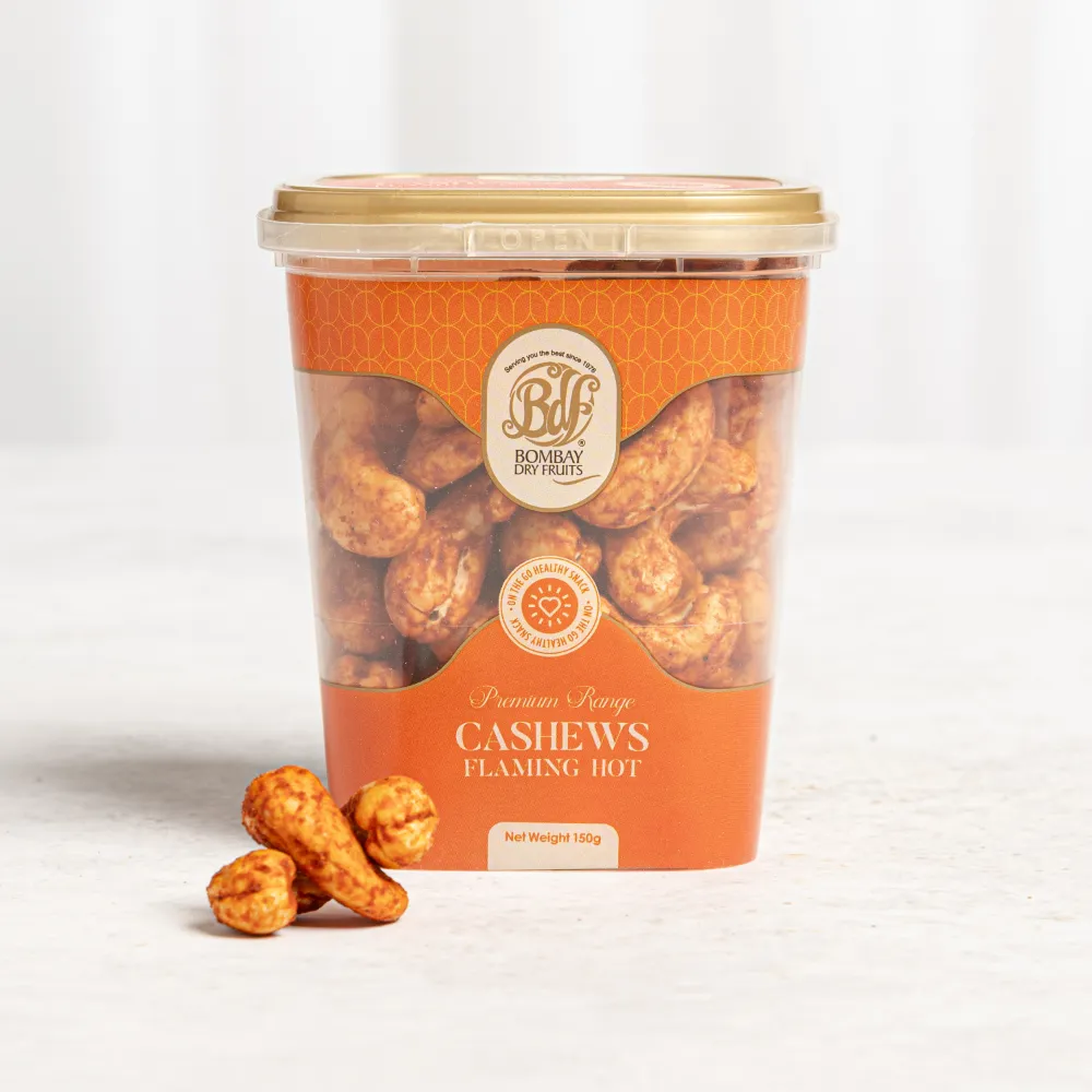Cashews Flaming Hot