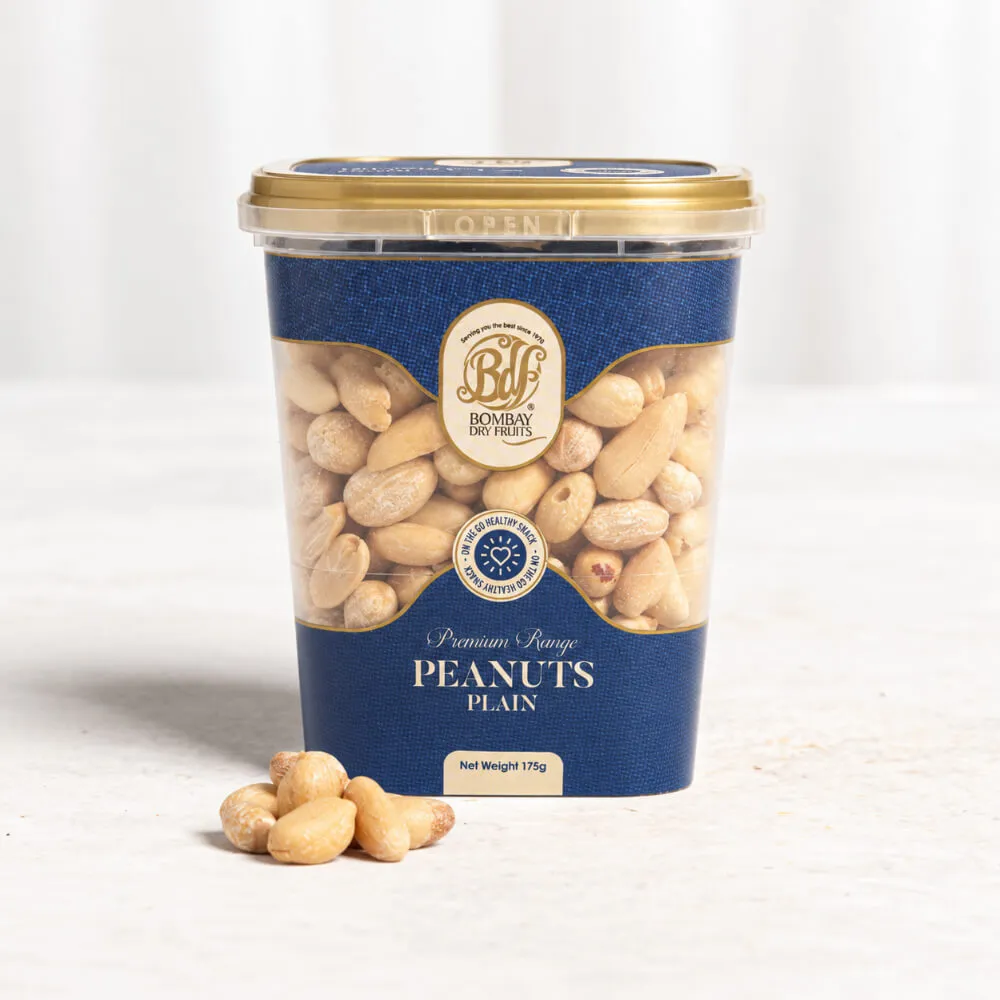 Peanuts Dry Roasted Plain