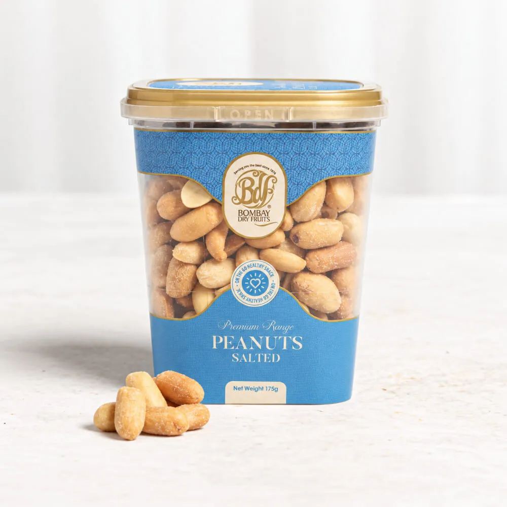 Peanuts Dry Roasted Salted