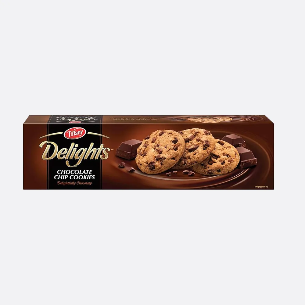 Tiffany Delights Chocolate Chip Cookies