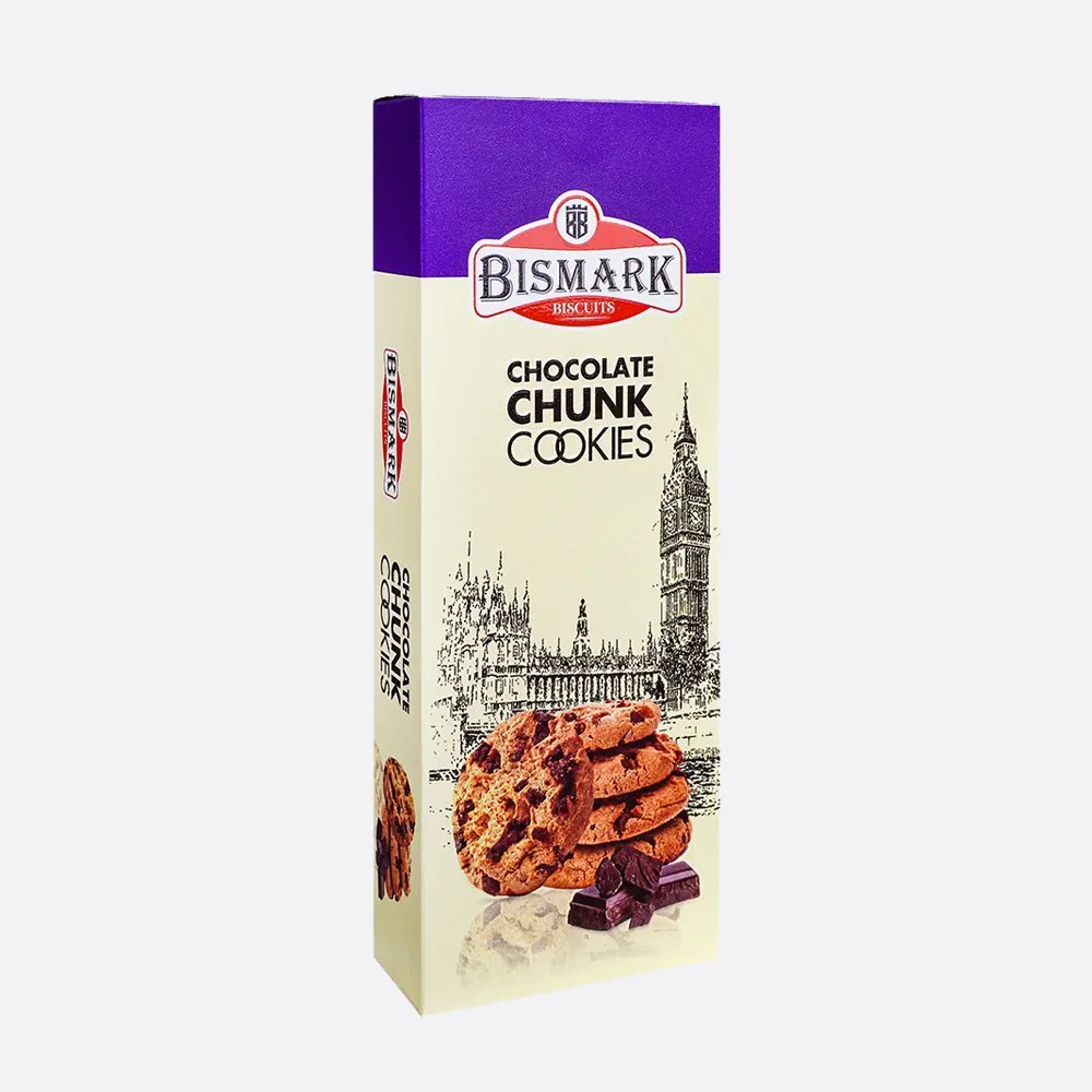 Bismark Chocolate Chunk Cookies