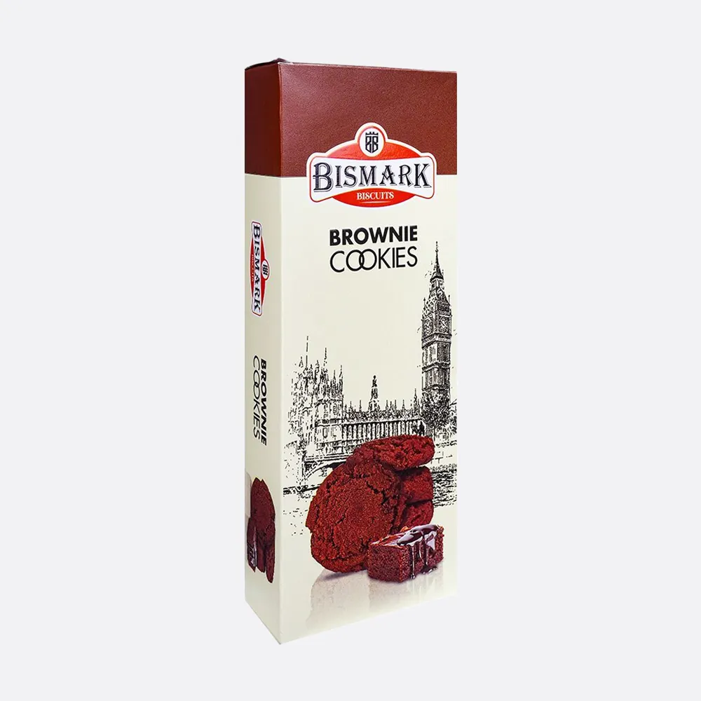 Bismark Brownie Cookies