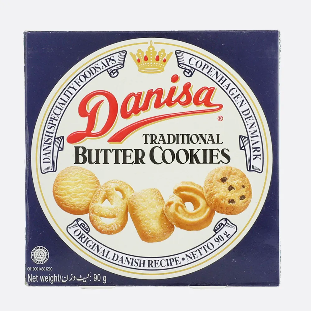 Danisa Traditional Butter Cookies