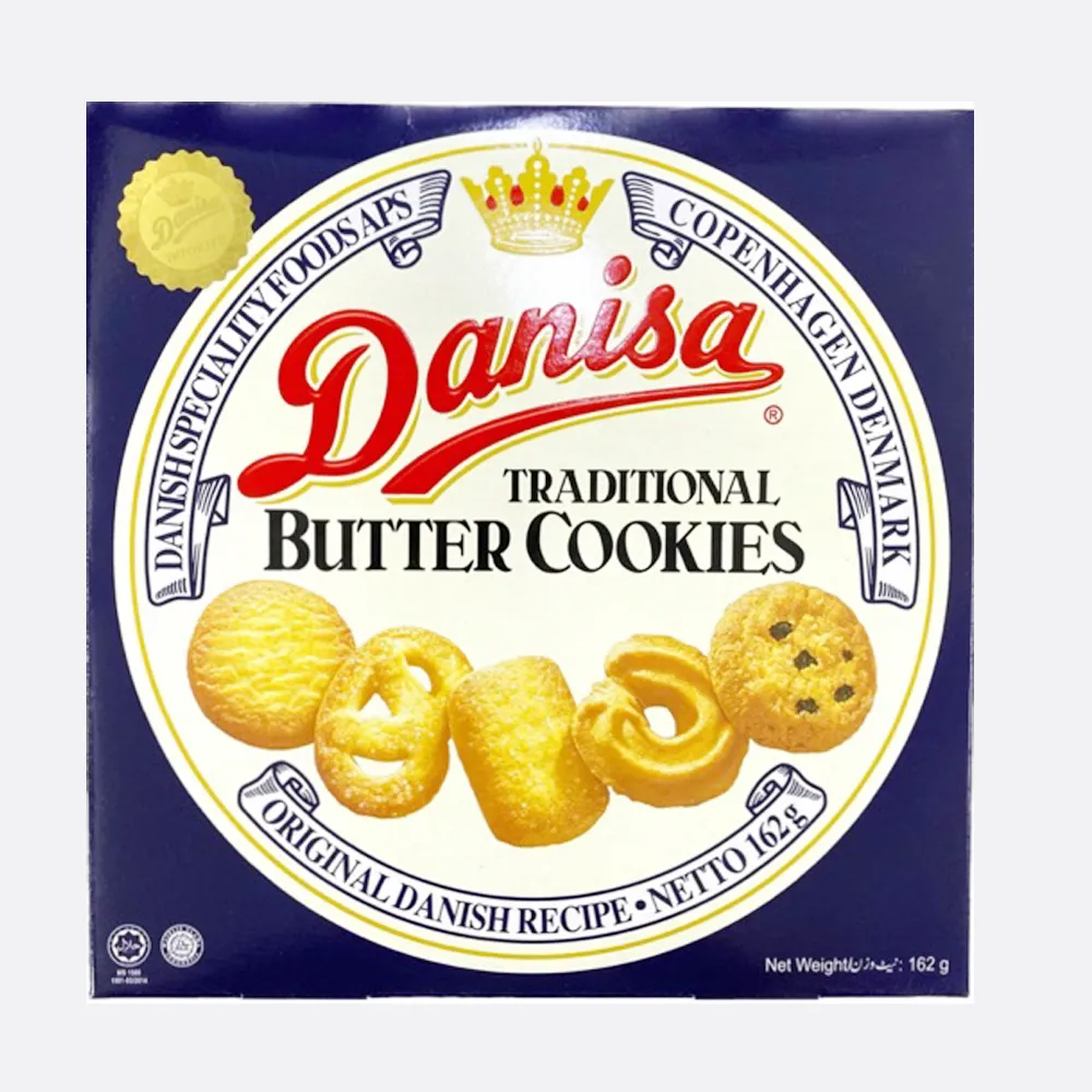 Danisa Traditional Butter Cookies