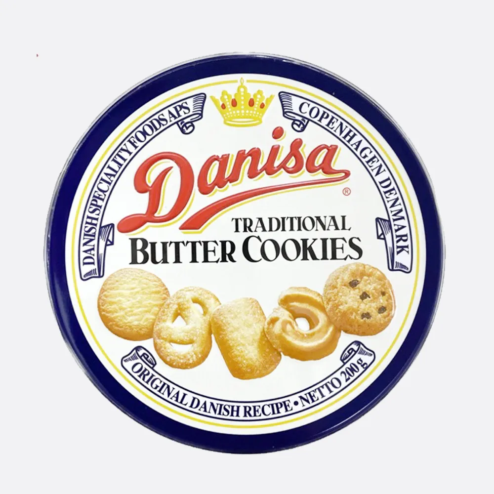 Danisa Traditional Butter Cookies Tin