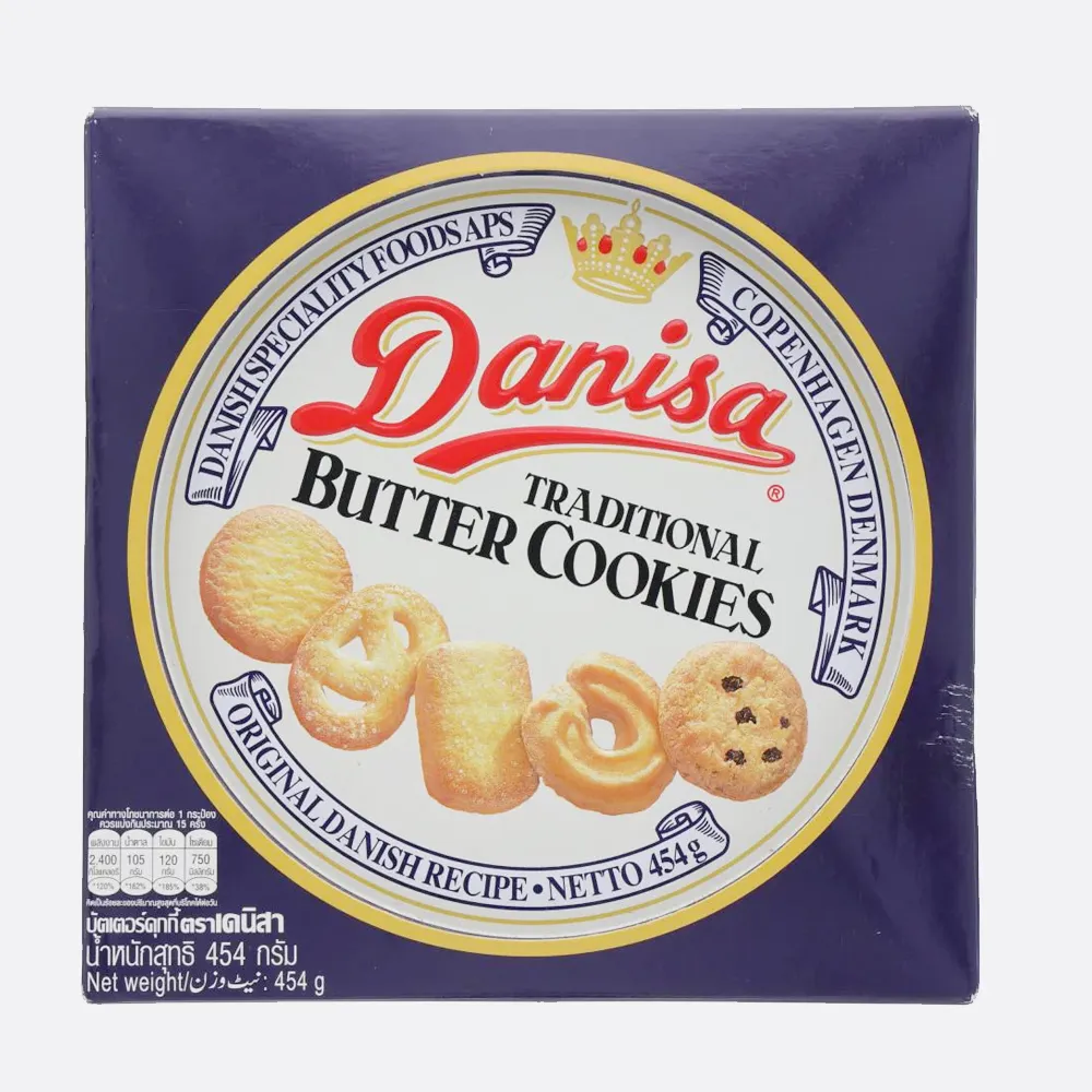 Danisa Traditional Butter Cookies Tin