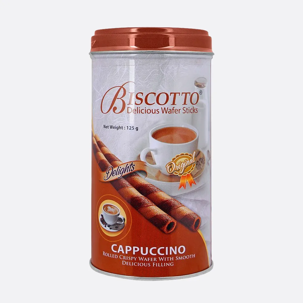 Biscotto Wafer Sticks Cappuccino