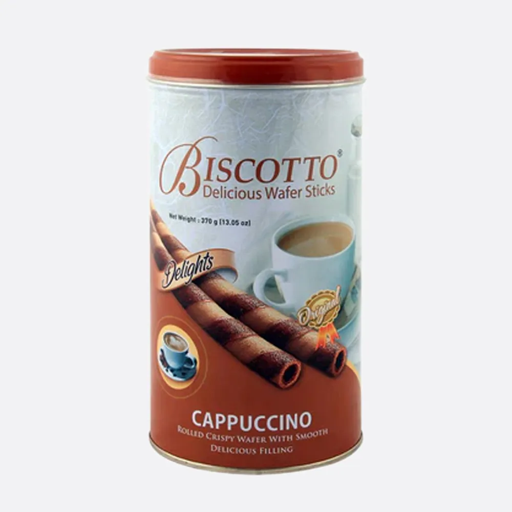 Biscotto Wafer Sticks Cappuccino