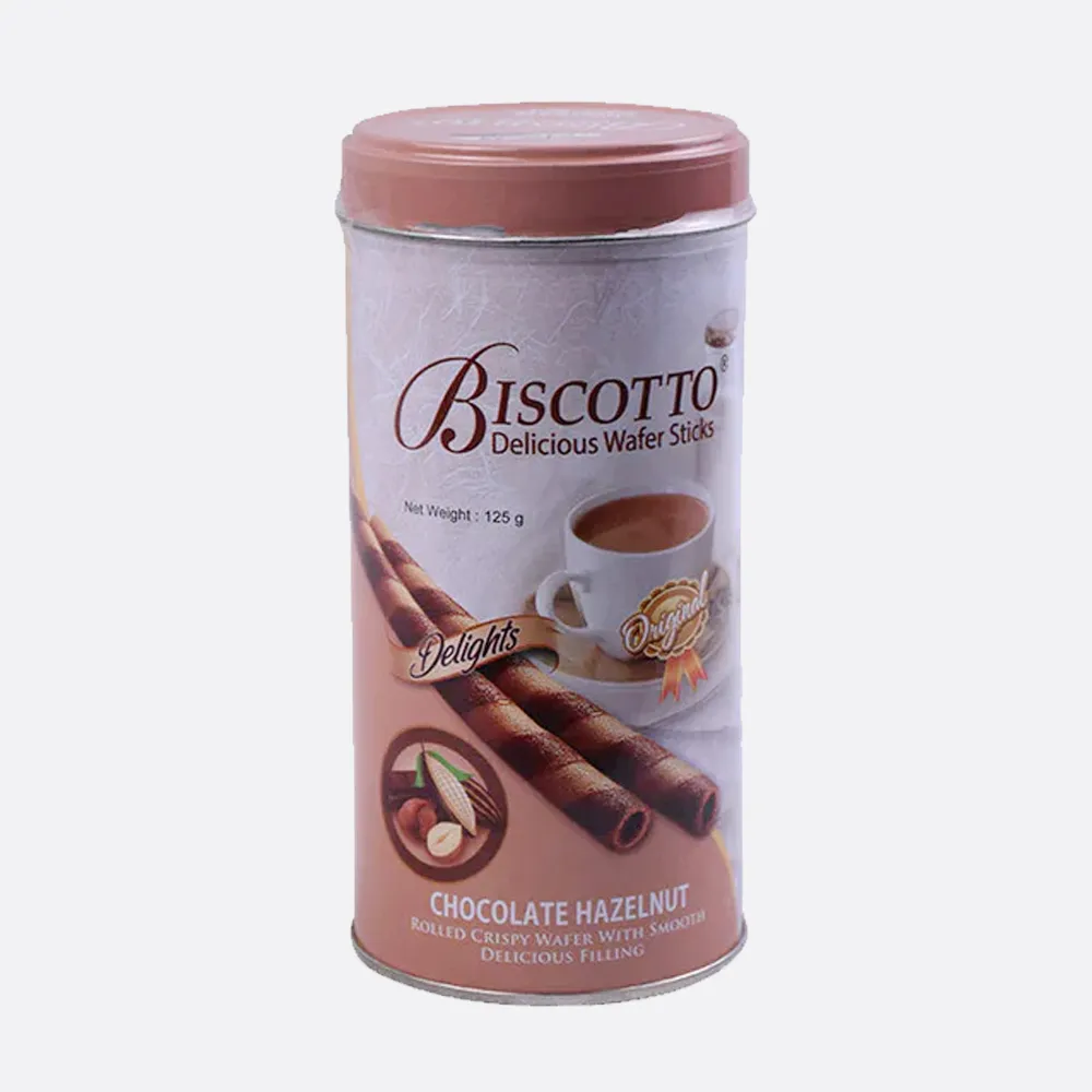 Biscotto Wafer Sticks Chocolate Hazelnut