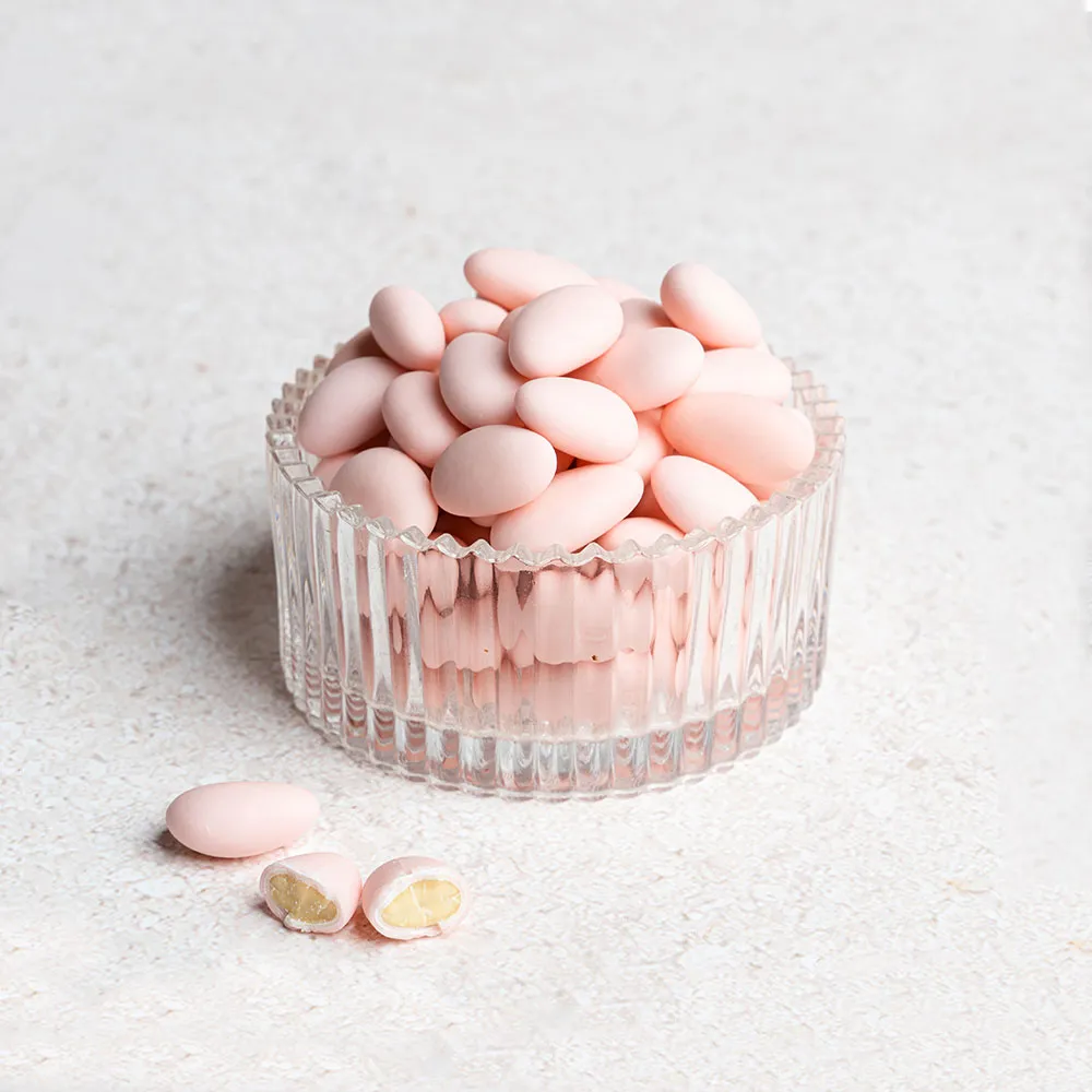 Sugar Coated Almonds (Baby Pink)