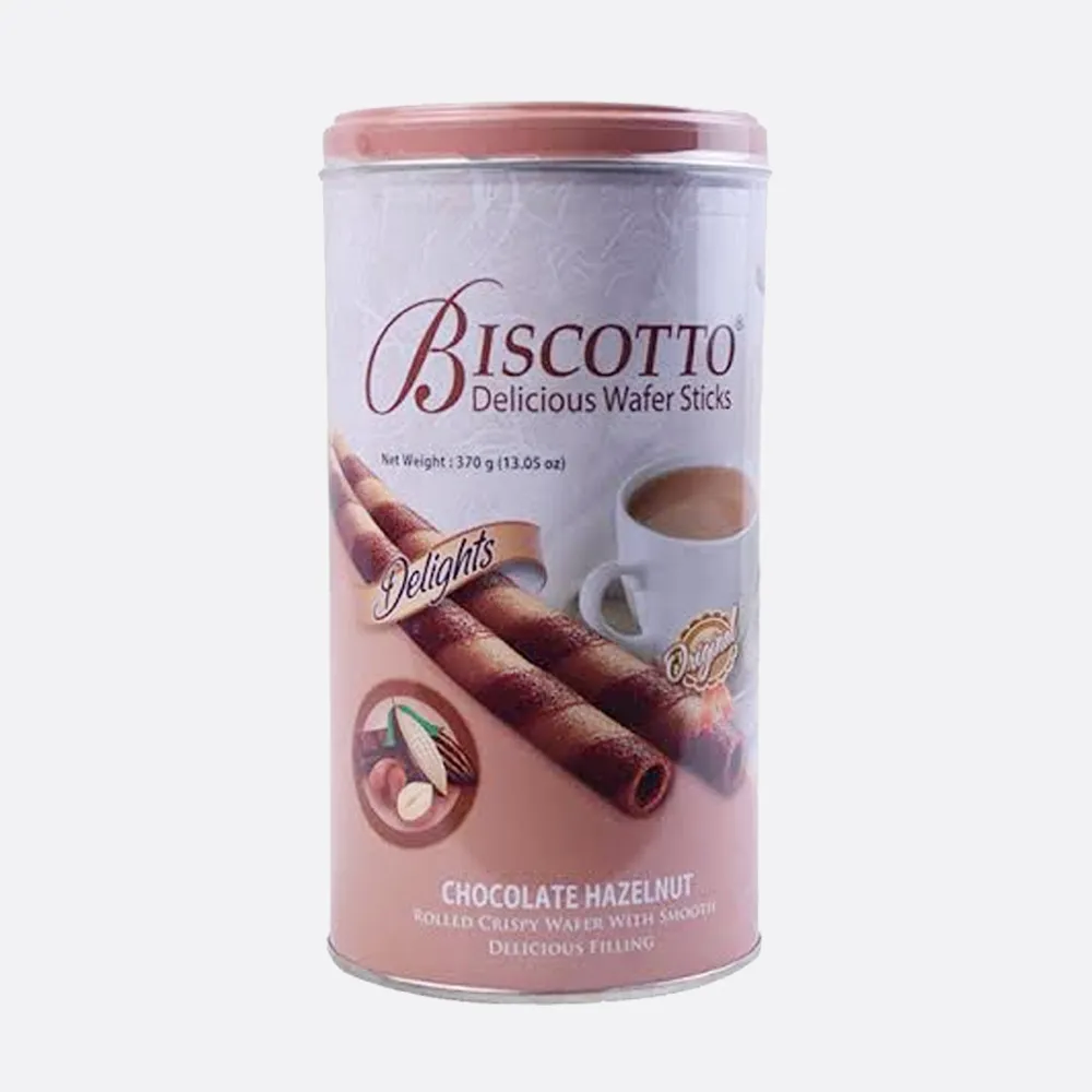Biscotto Wafer Sticks Chocolate Hazelnut