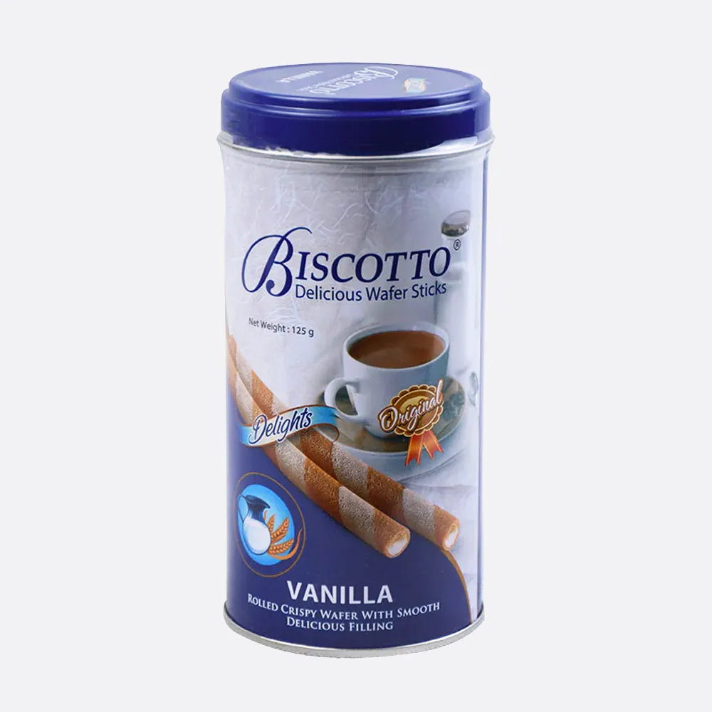 Biscotto Wafer Sticks Vanilla