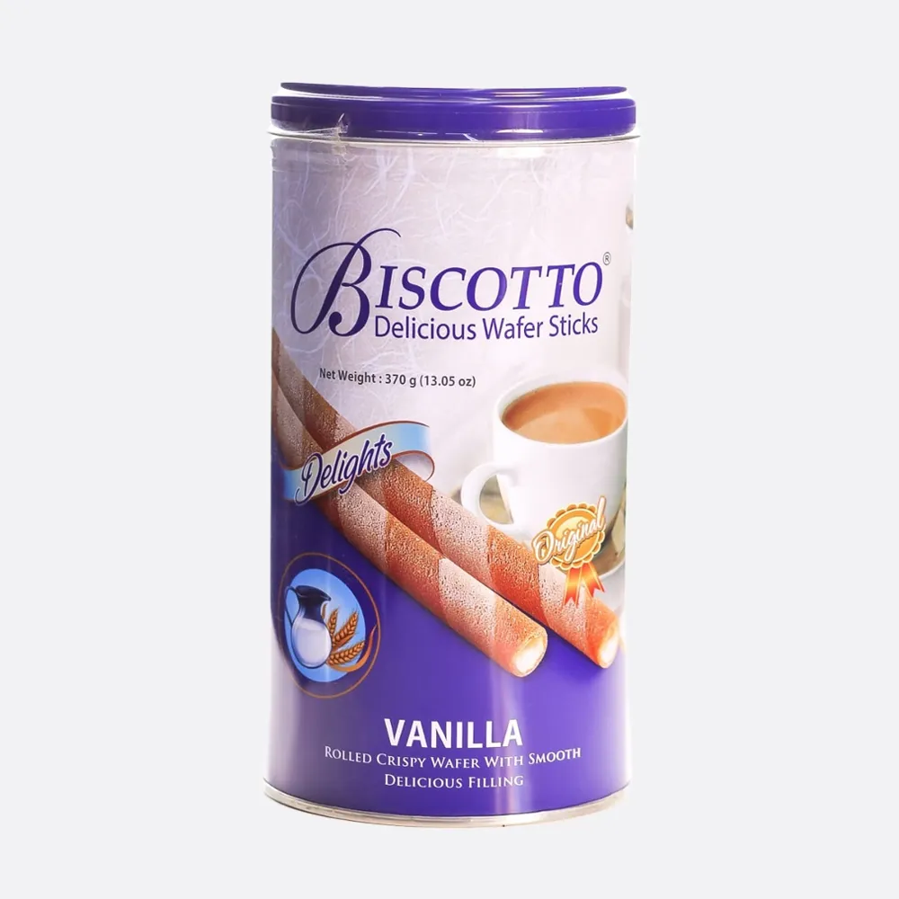 Biscotto Wafer Sticks Vanilla