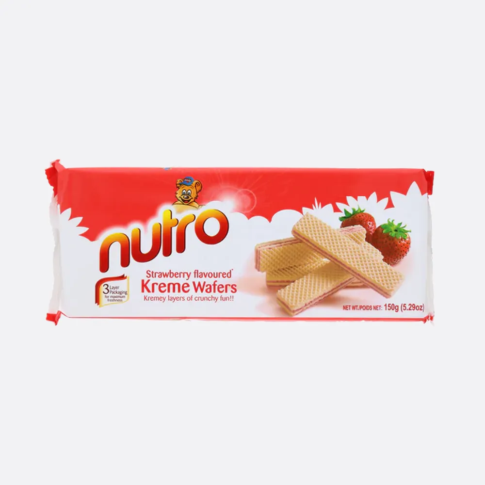 Nutro Strawberry Flavoured Kreme Wafers