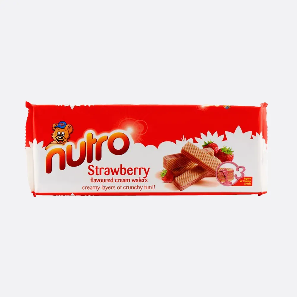 Nutro Strawberry Flavoured Kreme Wafers