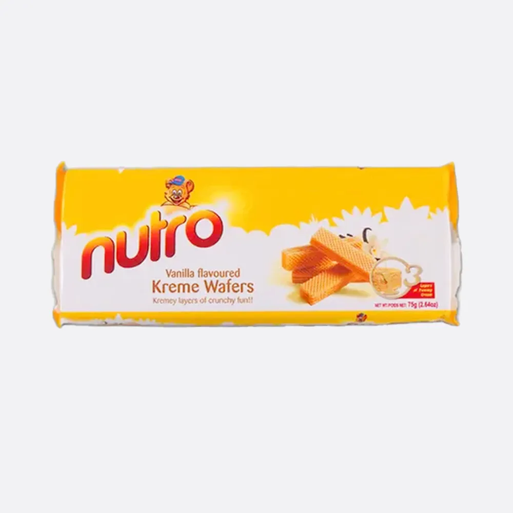 Nutro Vanilla Flavoured Kreme Wafers