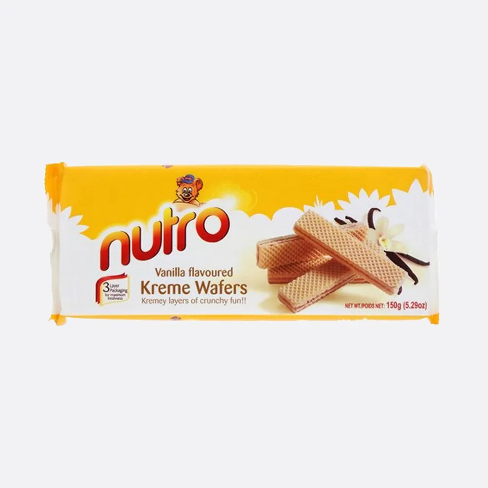 Nutro Vanilla Flavoured Kreme Wafers