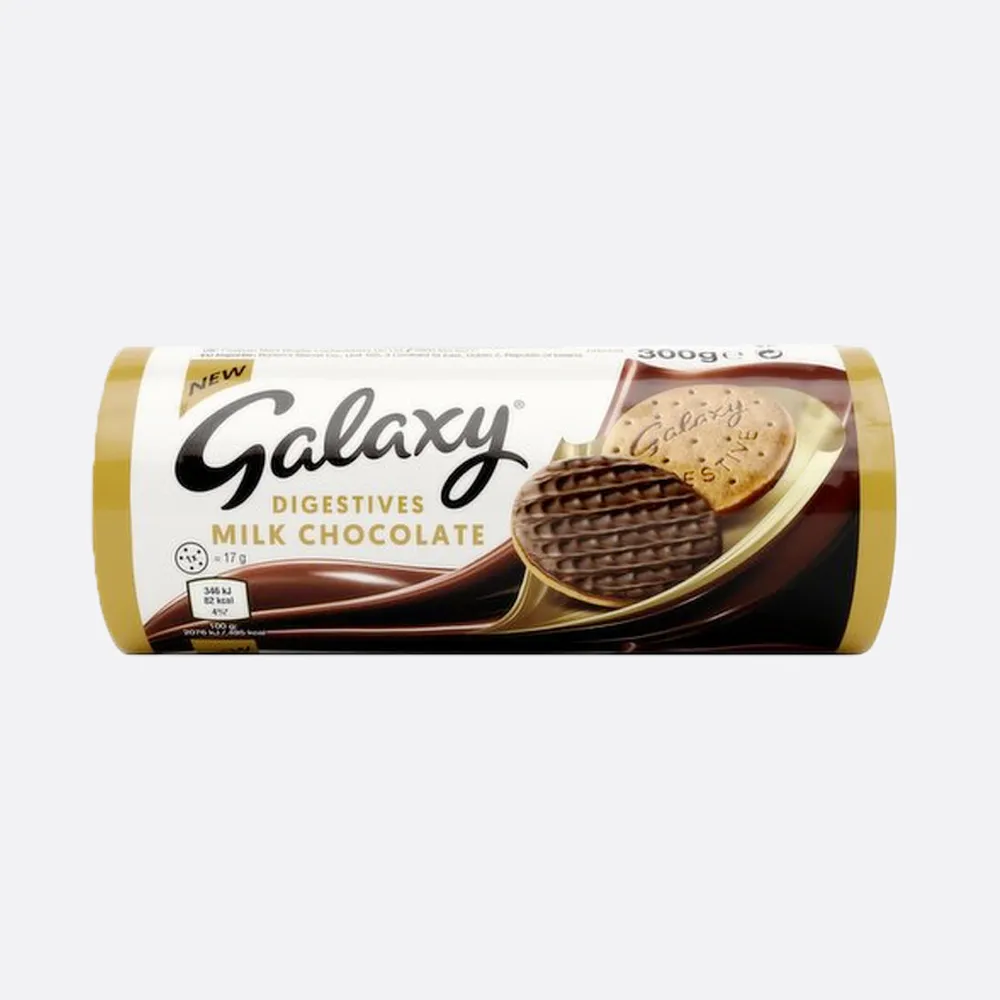 Galaxy Digestives Milk Chocolate