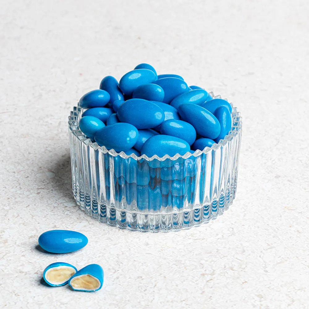 Sugar Coated Almonds (Blue)